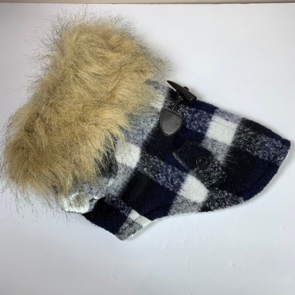 Coco Lane Couture Dog Coco Lane Couture Blackwhite Buffalo Check